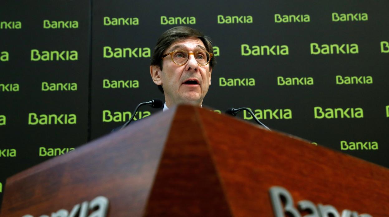 El presidente de Bankia, José Ignacio Goirigolzarri