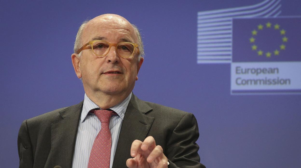 Joaquín Almunia también ostentó la vicepresidencia de la Comisión Europea (CE) entre 2010 y 2014