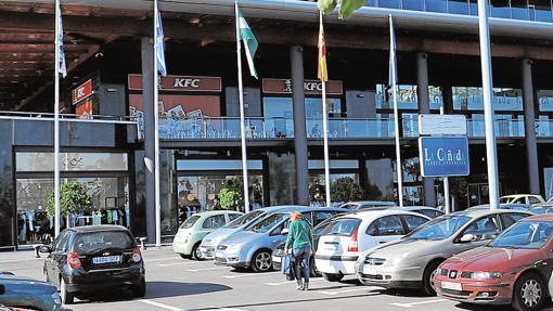 Centro Comercial La Cañada, en Málaga