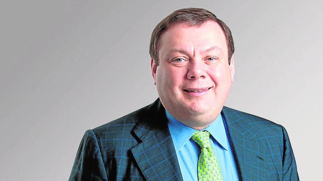 Mikhail Fridman, propietario de Letterone