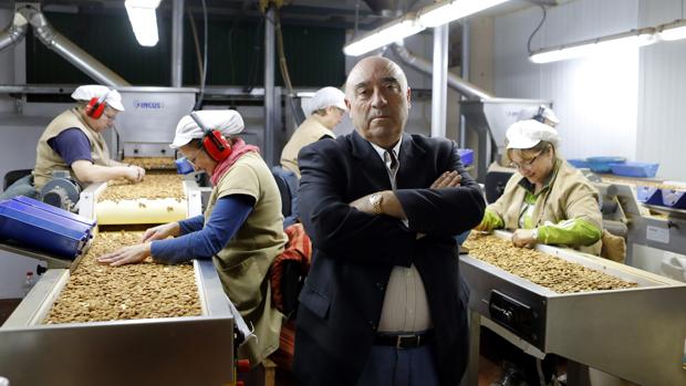 Francisco Morales, ganador del premio Simón de Rojas Clemente