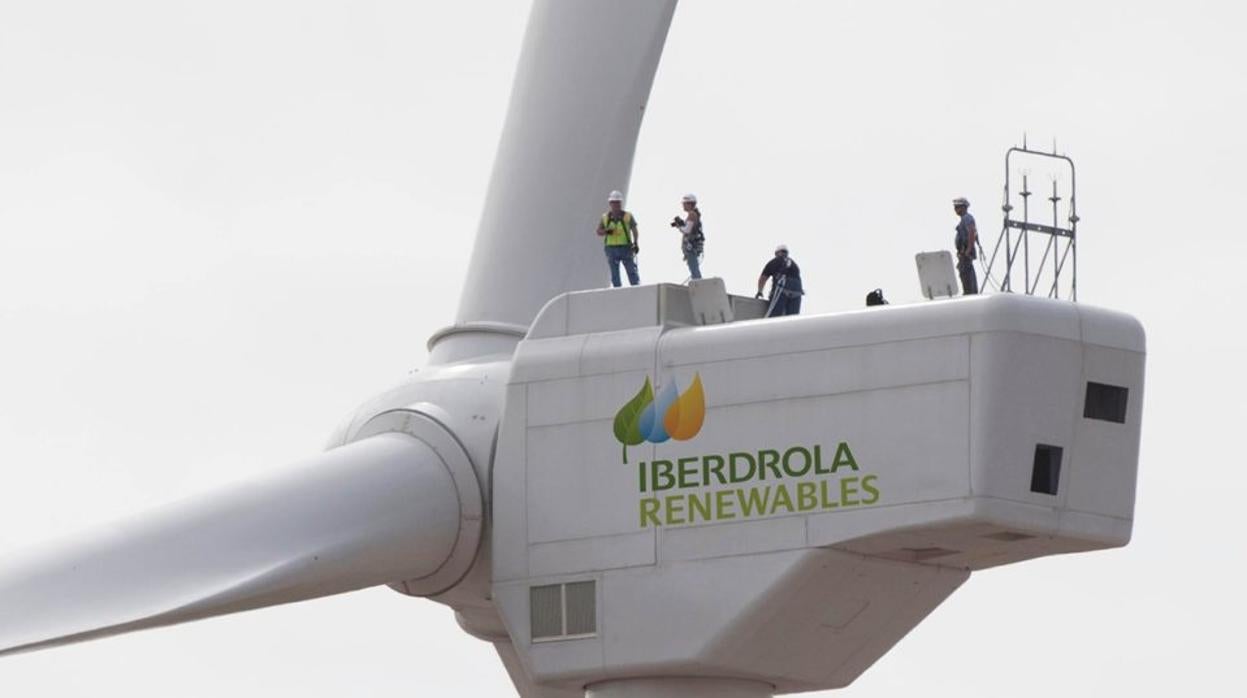 Parque eólico de Iberdrola