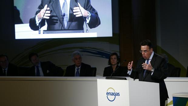 Enagás gana 442,6 millones de euros en 2018, un 9,8% menos