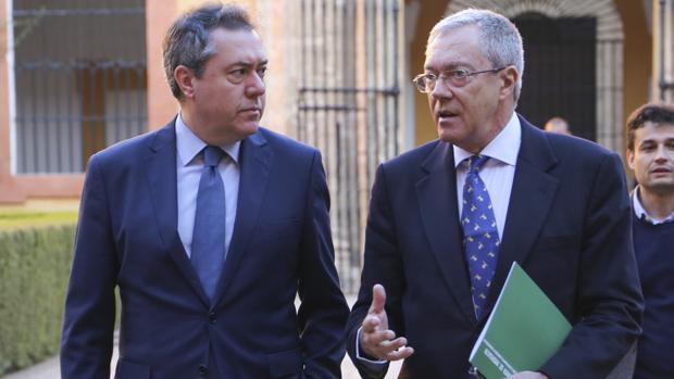 La Junta de Andalucía sólo ha ejecutado el 20% de los fondos europeos para el período 2014-2020