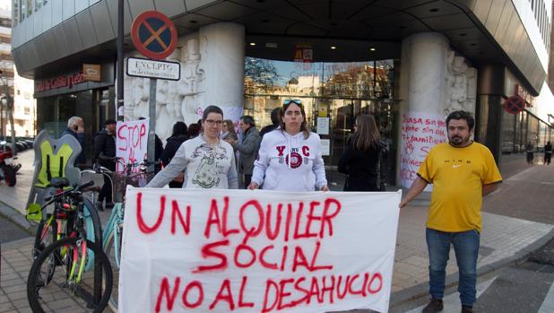 El número de desahucios cae un 1,8% en 2018 y se sitúan por debajo de los 60.000