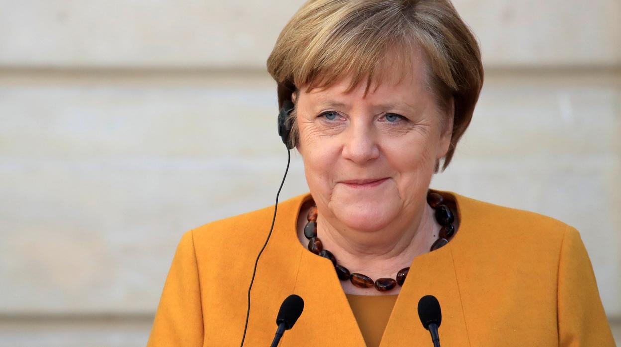 La canciller alemana, Ángela Merkel