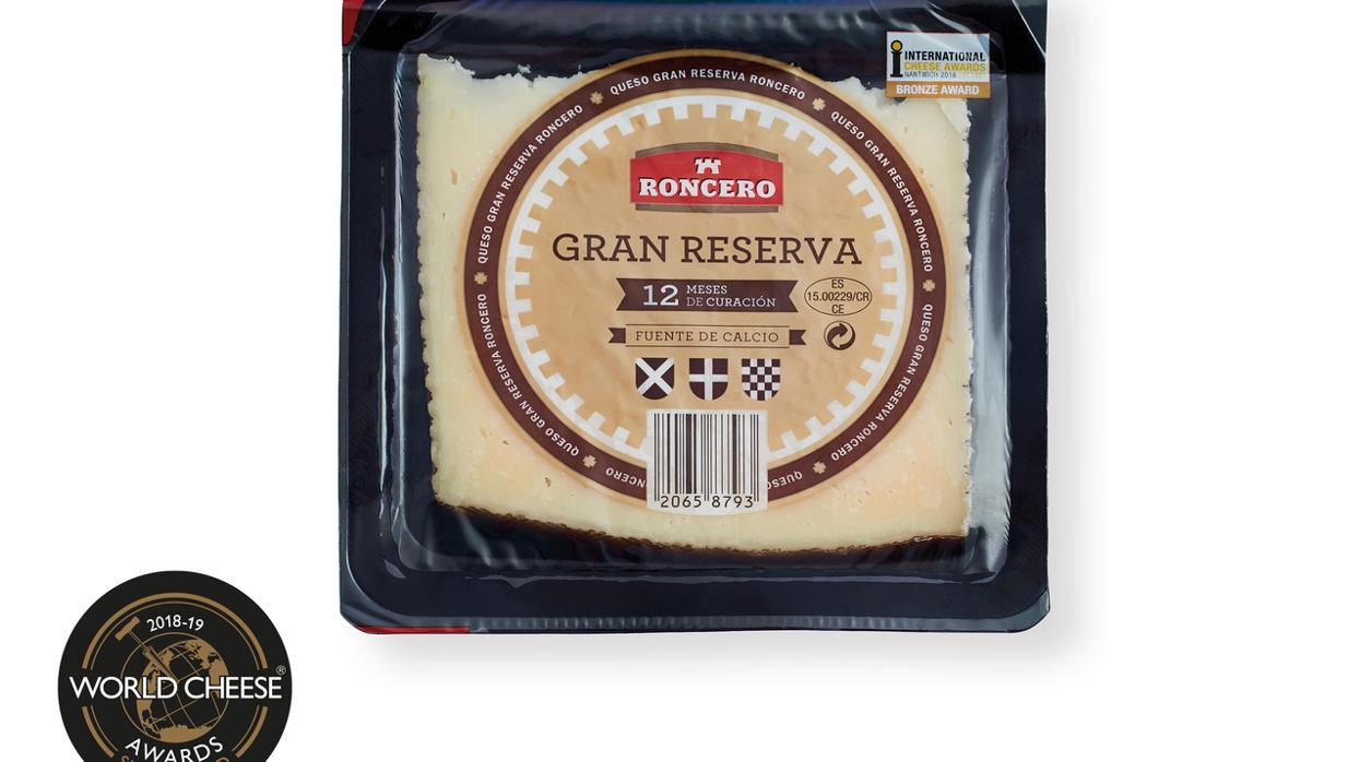 Queso Roncero «Reserva 12 meses»