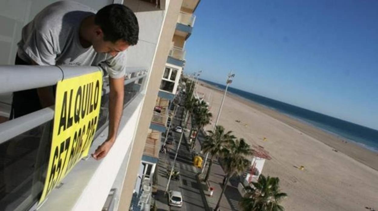 Casi un cuarto de la población española vivie ya de alquiler