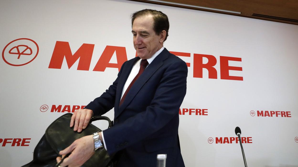 El presidente de Mapfre, Antonio Huertas