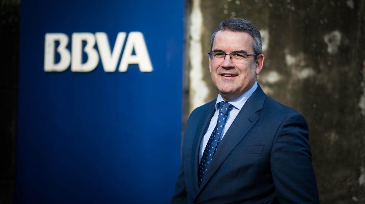 Carlos Benítez Flores, director del segmento Pymes en la Territorial Sur de BBVA