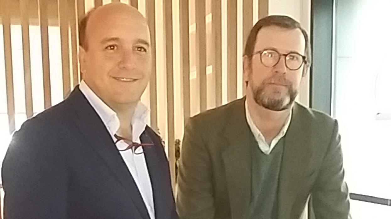 Enrique Navas e Ignacio Rufino, socios de DeCampo Ingeniería y Consultoría Agraria