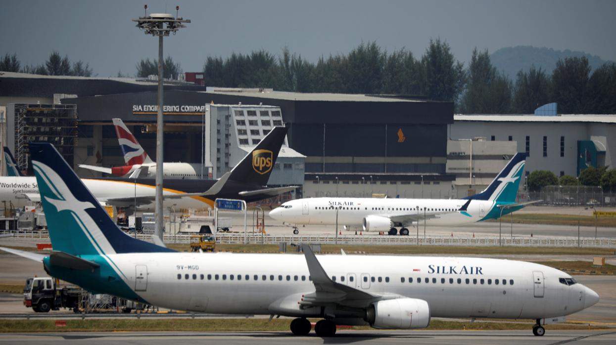 737 MAX operado por Silkair