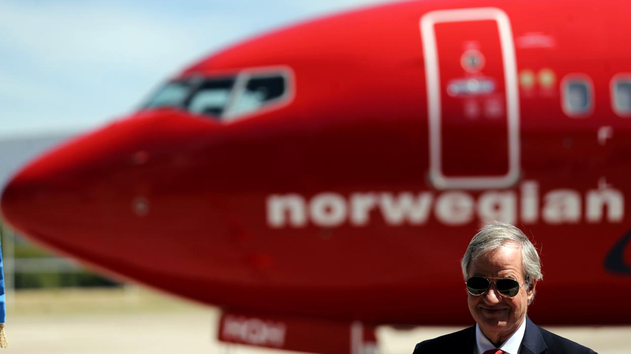 Bjorn Kjos, CEO de Norwegian