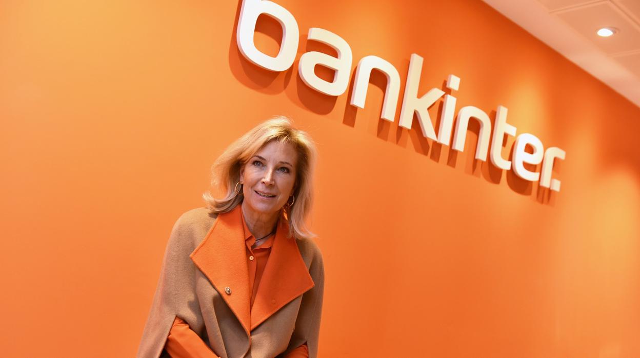 María Dolores Dancausa, CEO de Bankinter