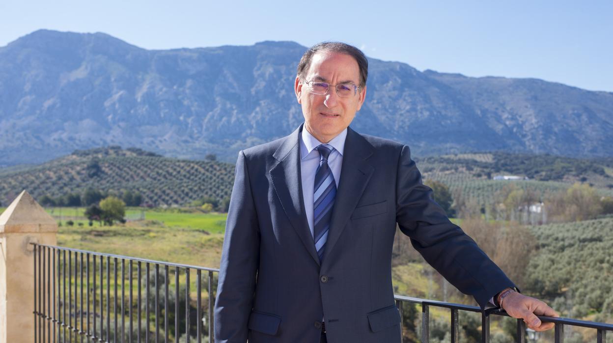 Javier González de Lara, presidente de laa Confederación de Empresarios de Andalucía (CEA)