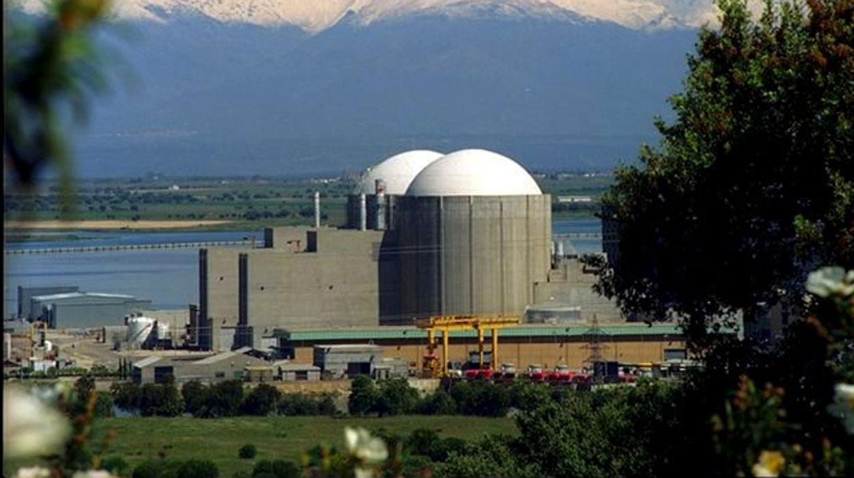 Imagen de la central nuclear de Almaraz