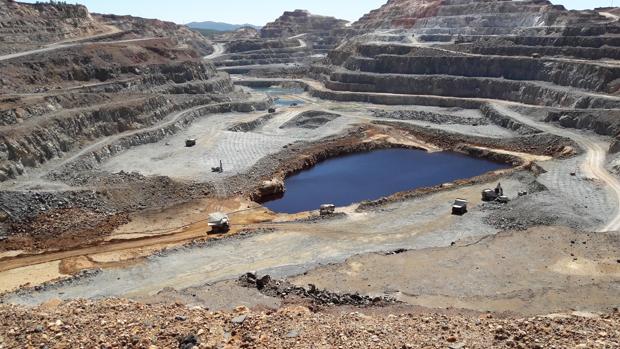 Atalaya invierte 85 millones para modernizar la mina de Riotinto