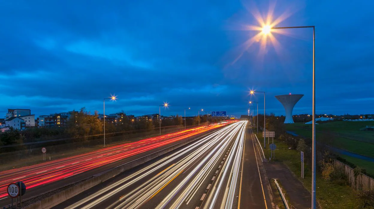 La concesión irlandesa M50 Concession Limited ha desarrollado un proyecto innovador de reducción energética en el sistema de alumbrado de la autopista