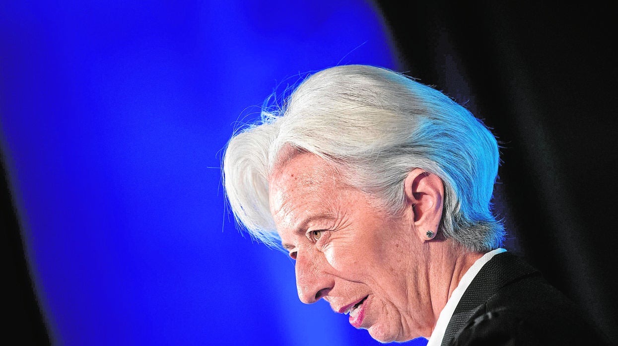 La directora gerente del FMI, Christine Lagarde