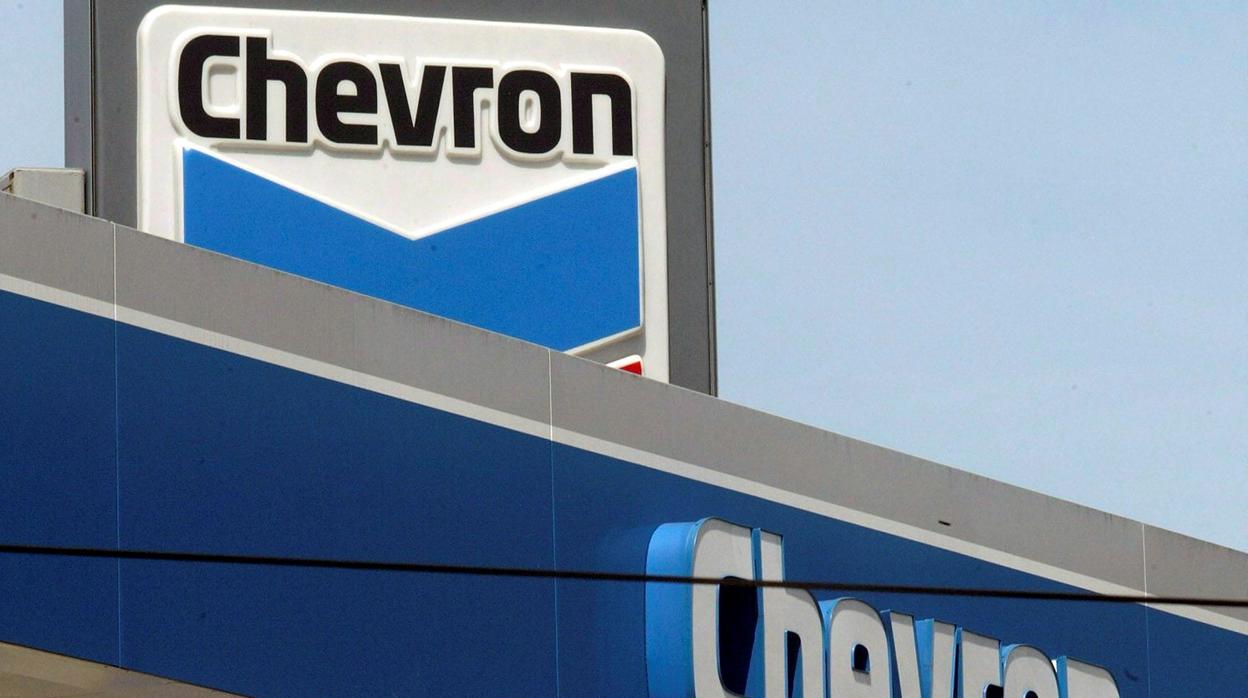 Estación de servicio de Chevron en Los Ángeles