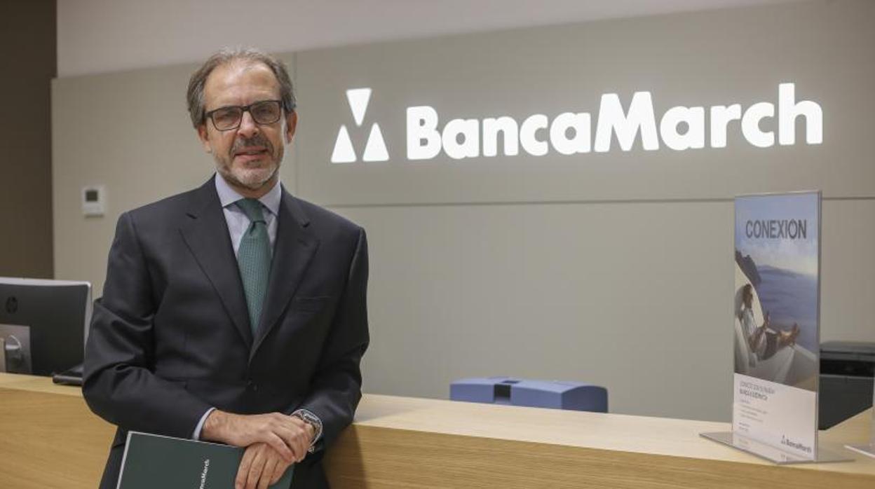 El consejero delegado de Banca March, José Luis Acea