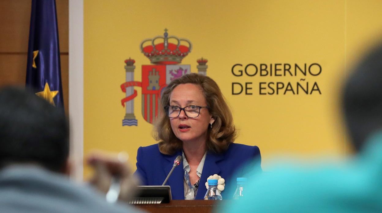 Nadia Calviño, ministra de Economía