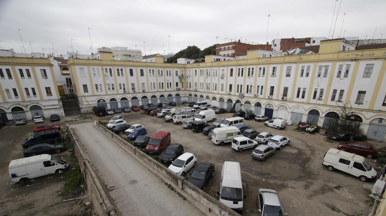 Edificio Pinillos, propiedad en su mayoría de la inmobiliaria Tempa, en liquidación