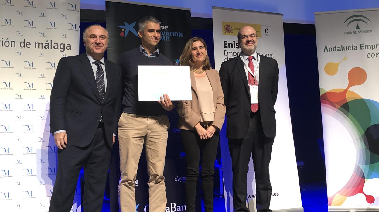 La consejera de Empleo, Rocío Blanco, clausuró el acto de entrega de Premios