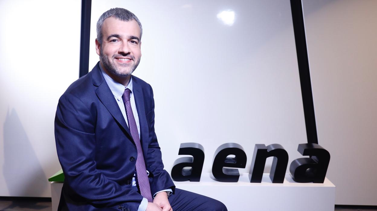 Maurici Lucena, presidente de AENA