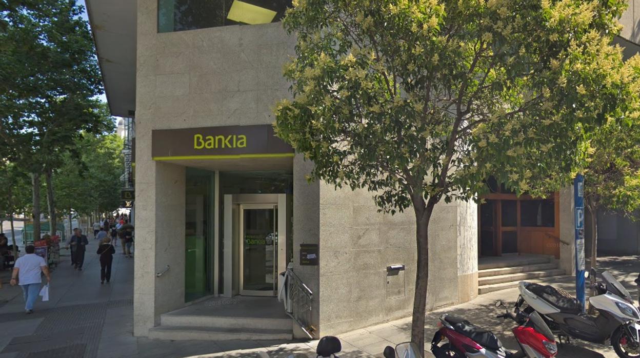 Bankia vende a Prada su sucursal en la «milla de oro» de Madrid por un precio récord