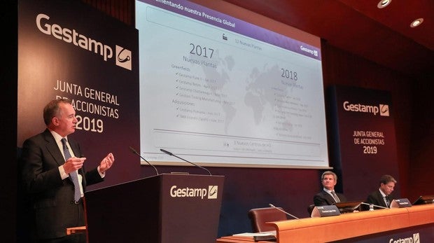 La expansión internacional de Gestamp se lleva un tercio del beneficio de la empresa