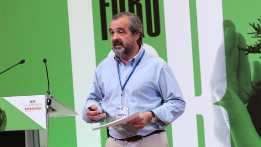 Luis de Sande, director financiero de Auara