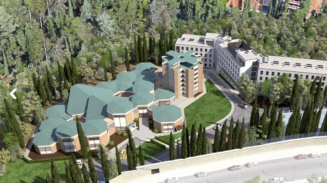 Residencia de estudiantes para 354 estudiantes que promueve Amro en más de 26.000 metros cuadrados en Granada