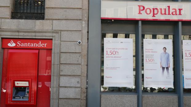 Banco Santander anuncia un ERE de 3.700 empleos y el cierre de 1.150 oficinas y otras cuatro noticias