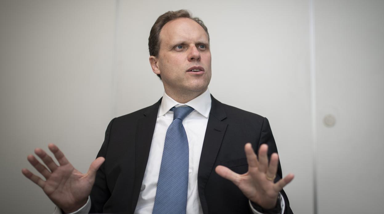 El responsable del área económica del PP, Daniel Lacalle