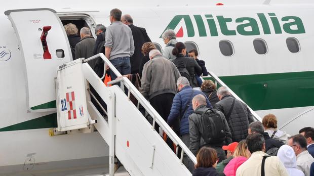 Las aerolíneas italianas cancelan 14 vuelos entre España e Italia por la huelga nacional