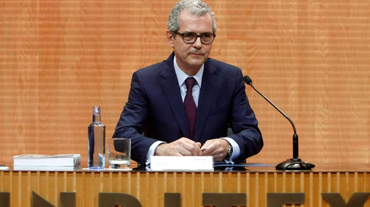 Pablo Isla, presidente ejecutivo de Inditex