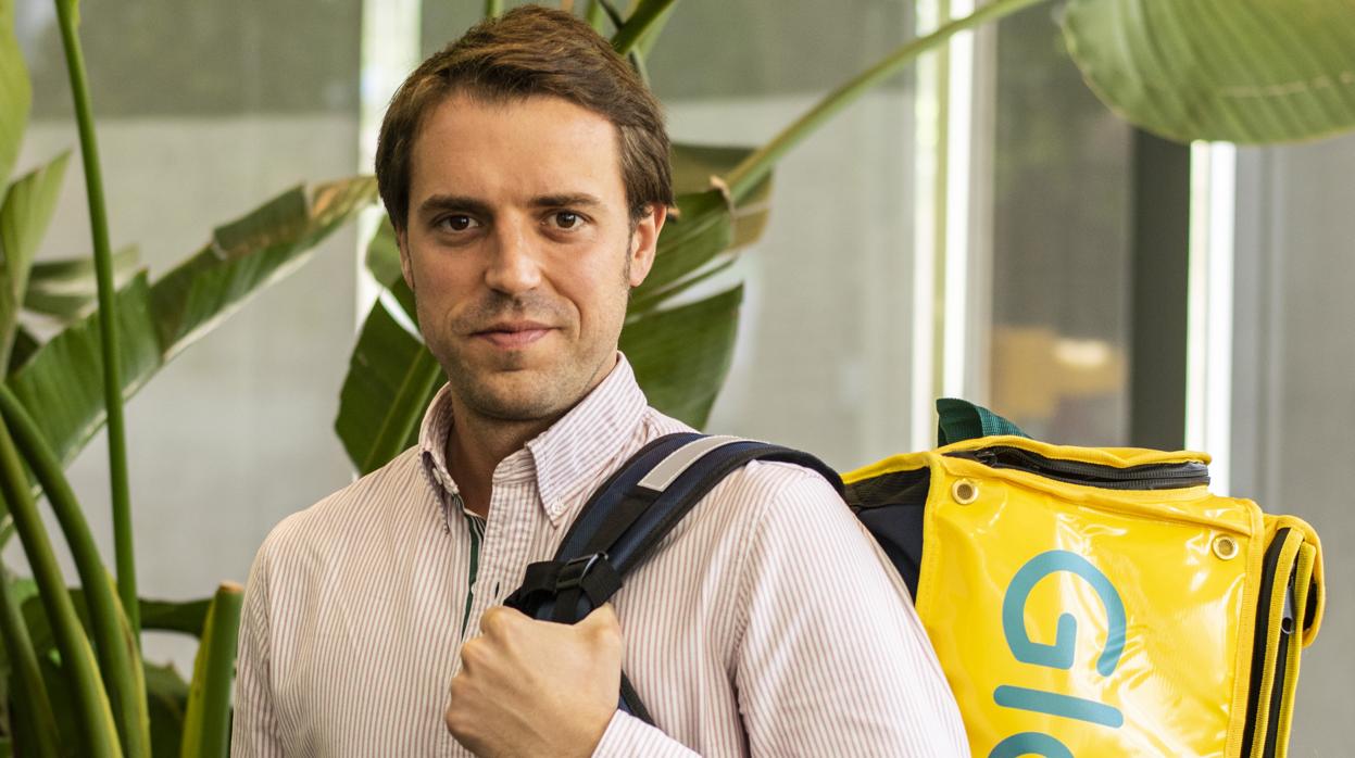 Diego Nouet , nuevo director general de Glovo en España y Portugal