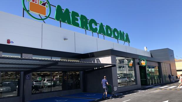 Mercadona implanta su nuevo modelo de tienda eficiente en Espartinas