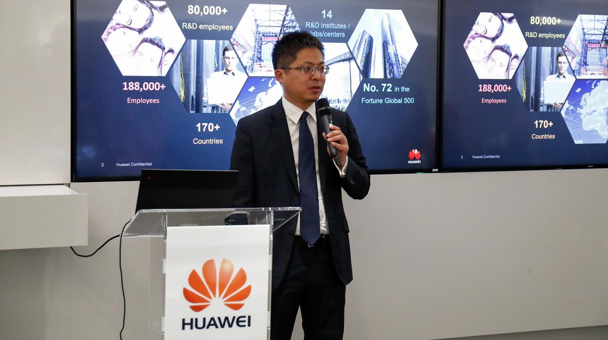 Tony Jin, consejero delegado de Huawei en España