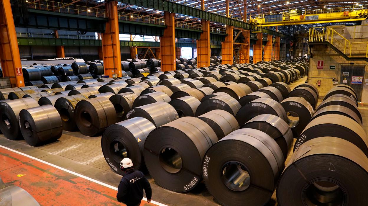 ArcelorMittal se desploma en un Ibex 35 deprimido por la guerra comercial