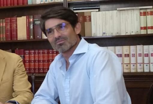 Emilio Castillejos, propietario de la empresa Ocean Falcon