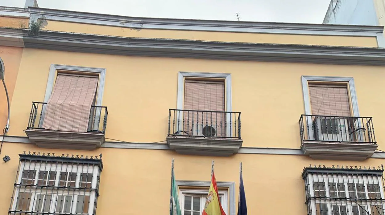 Actual sede del Colegio de Economistas de Sevilla