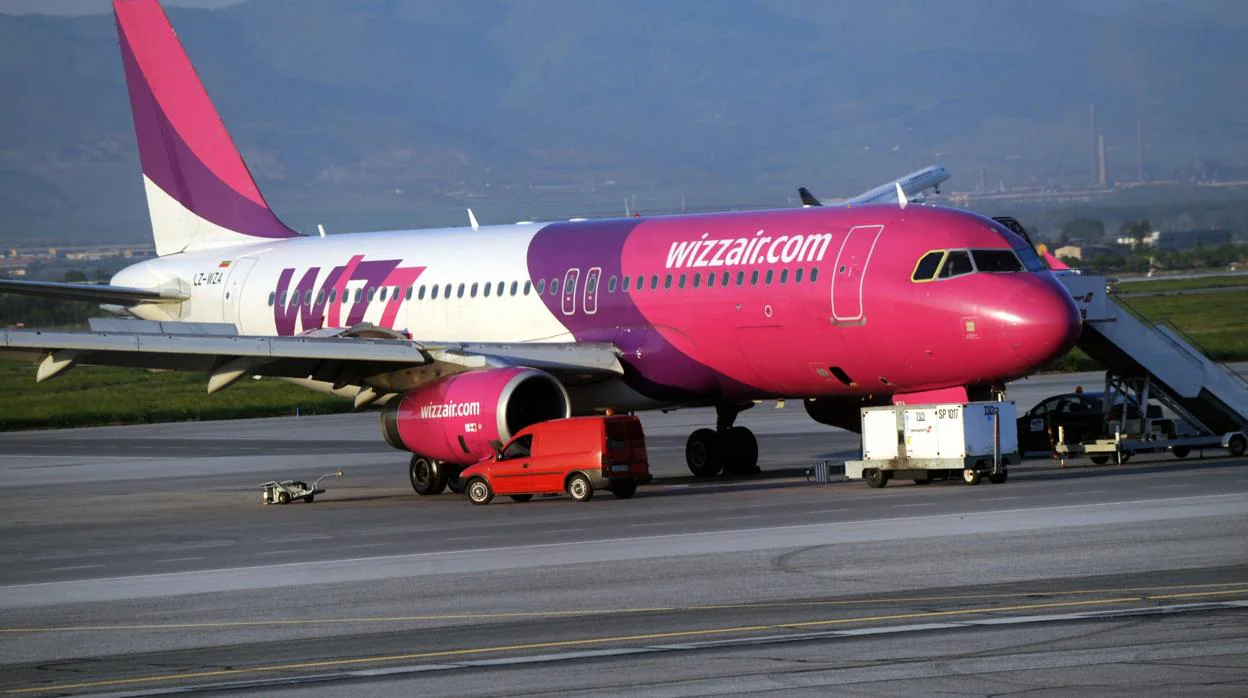 La «lowcost» húngara Wizz Air dispone de una flota de 112 aviones