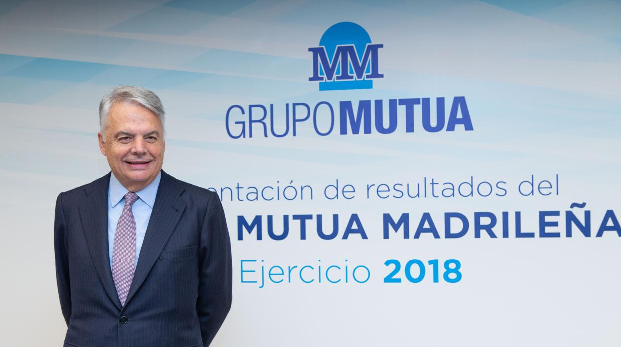 Ignacio GArralda, presidente de Grupo Mutual Madrileña