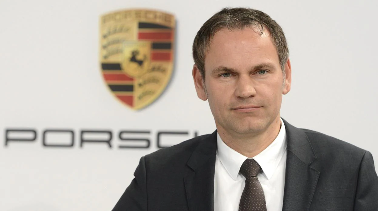 El consejero delegado de Porsche, Oliver Blume
