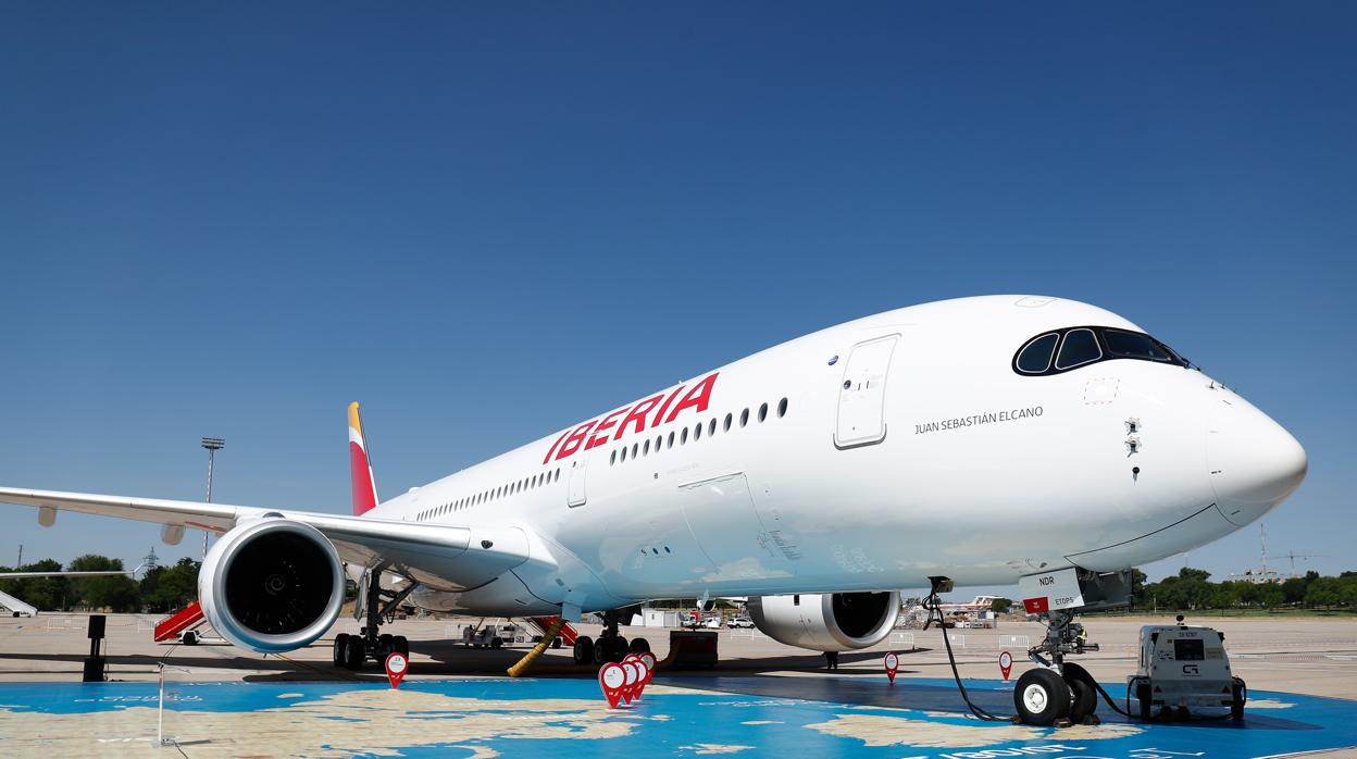 Nuevo avión de Iberia