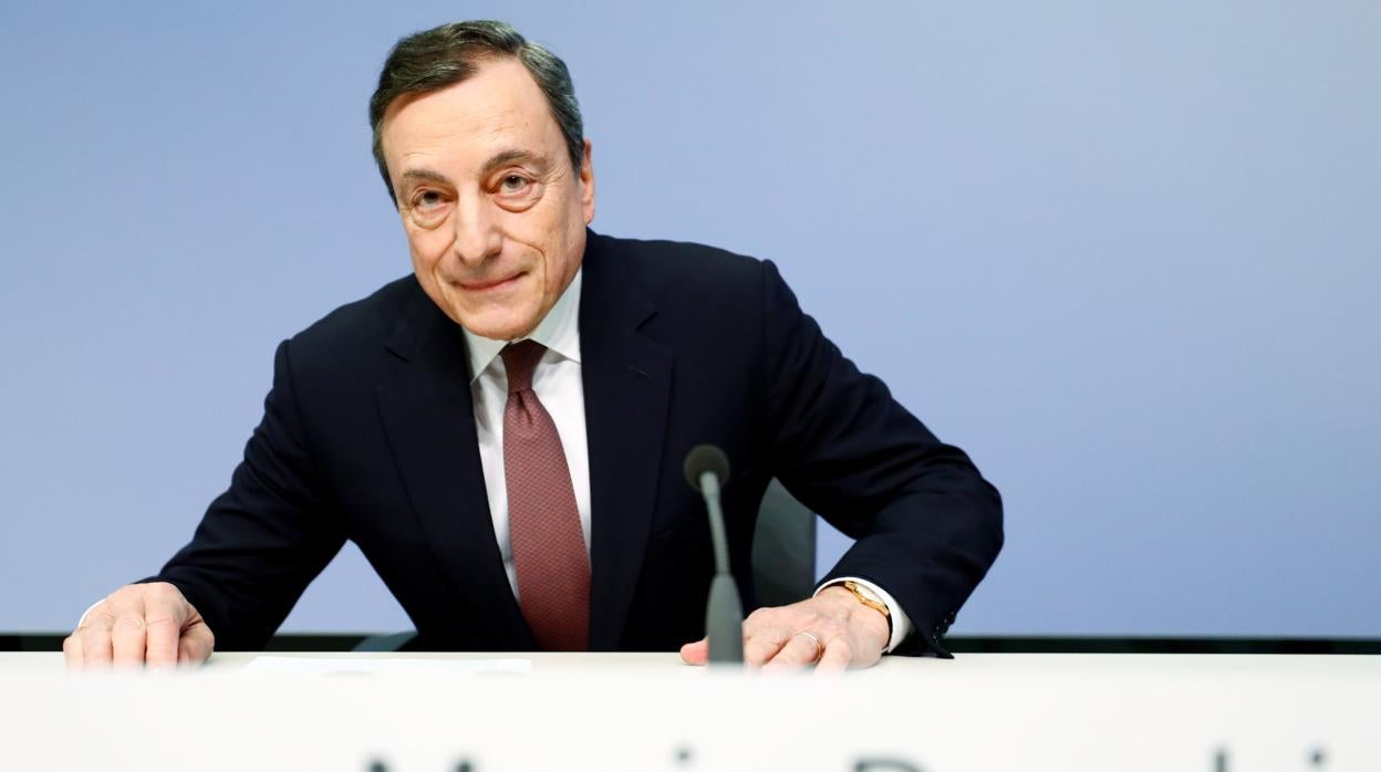 Mario Draghi, presidente del Banco Central Europeo (BCE)