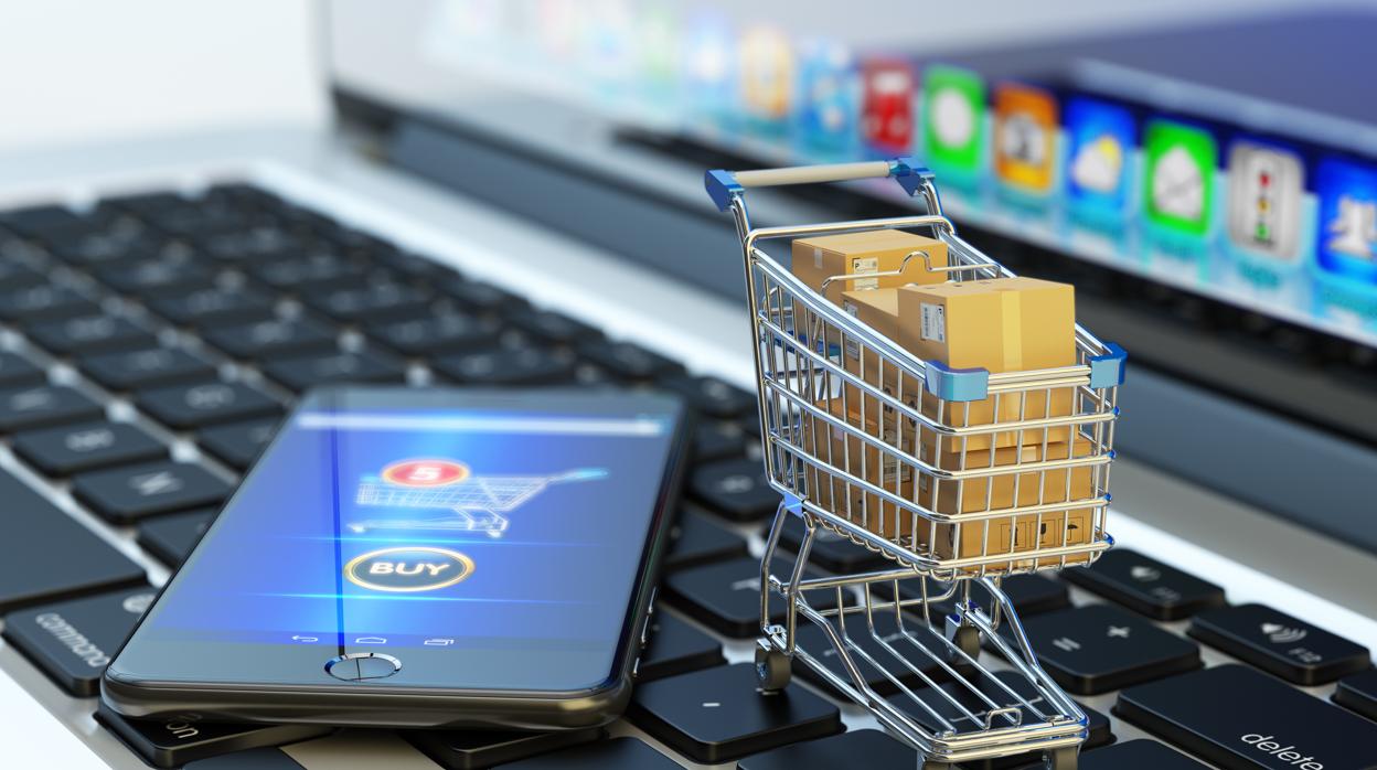 En 2018, el 2,4% de las compras del sector del gran consumo se hicieron a través de la web en España