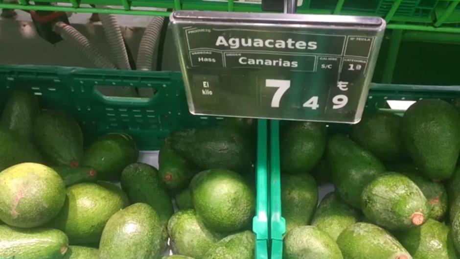 El sector del aguacate facturará 124 millones de euros este año